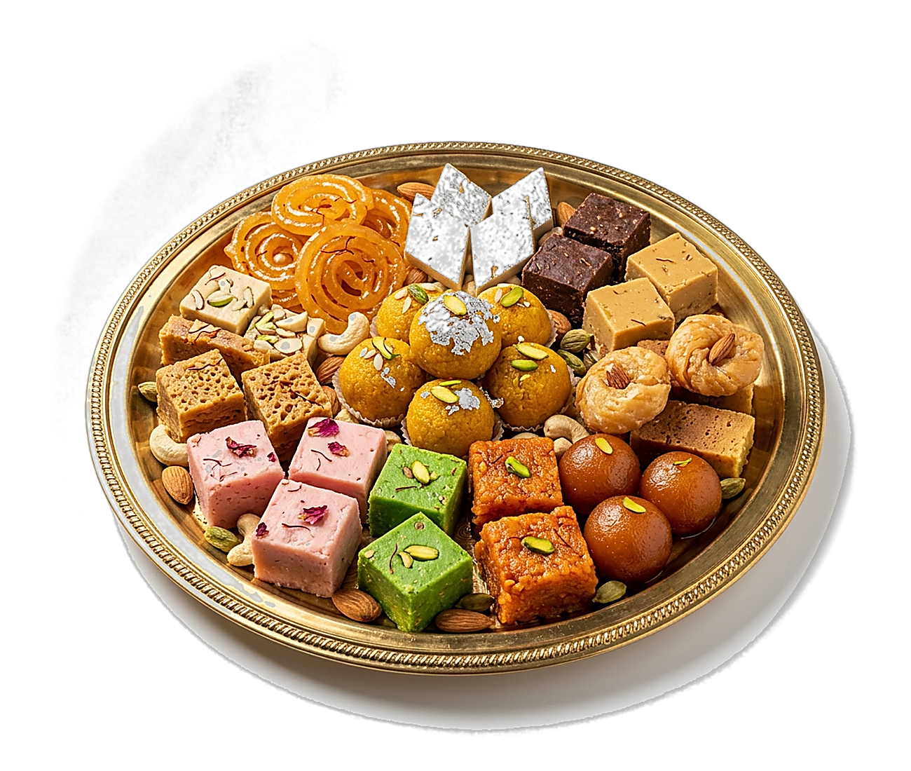 Sri Amman Bakery Royal Sweet Tray Platter