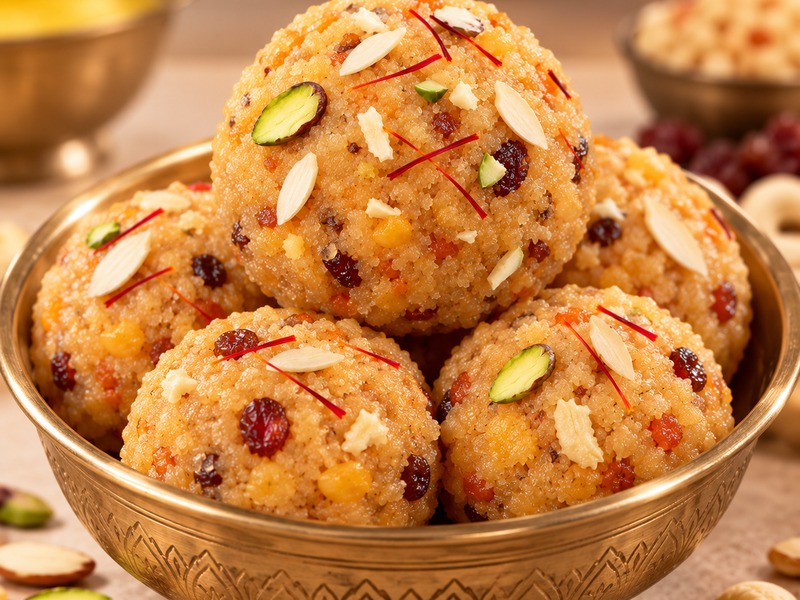 Milk Laddu